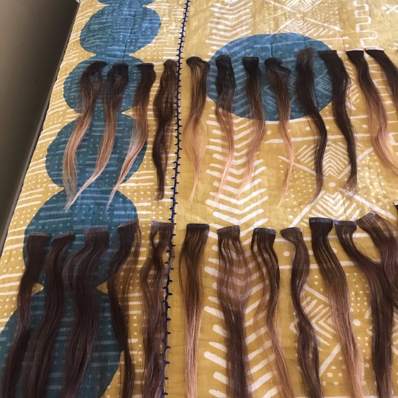 Hairtalk tape-in extensions-100% Remy Human Hair main image 5